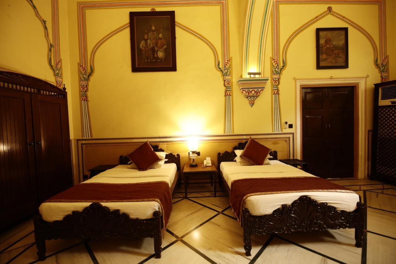 Hotel Narain Niwas Palace Jaipur Exterior foto