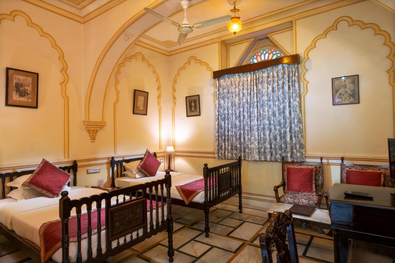 Hotel Narain Niwas Palace Jaipur Exterior foto